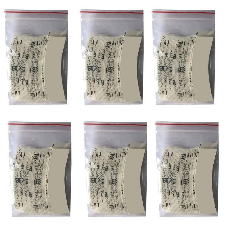 

216 шт./партия, водонепроницаемые Двусторонние ленты для наращивания волос