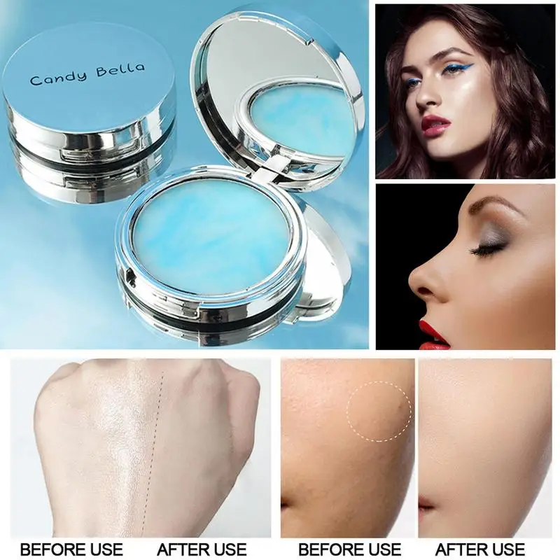 Face Setting Powder Puff Smooths Translucent Face Powder Loose Nude Pressed setting powder loose powder face powder compact powder pressed powder foundation