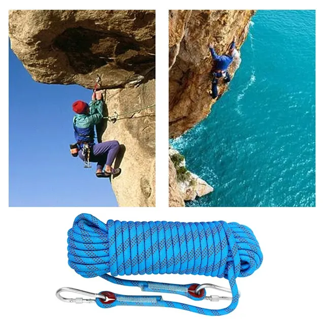 Tomshoo 10mm Rock Climbing Rope