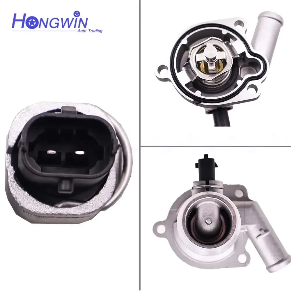 55565336 55593034 Engine Coolant Thermostat Housing Hose Connector