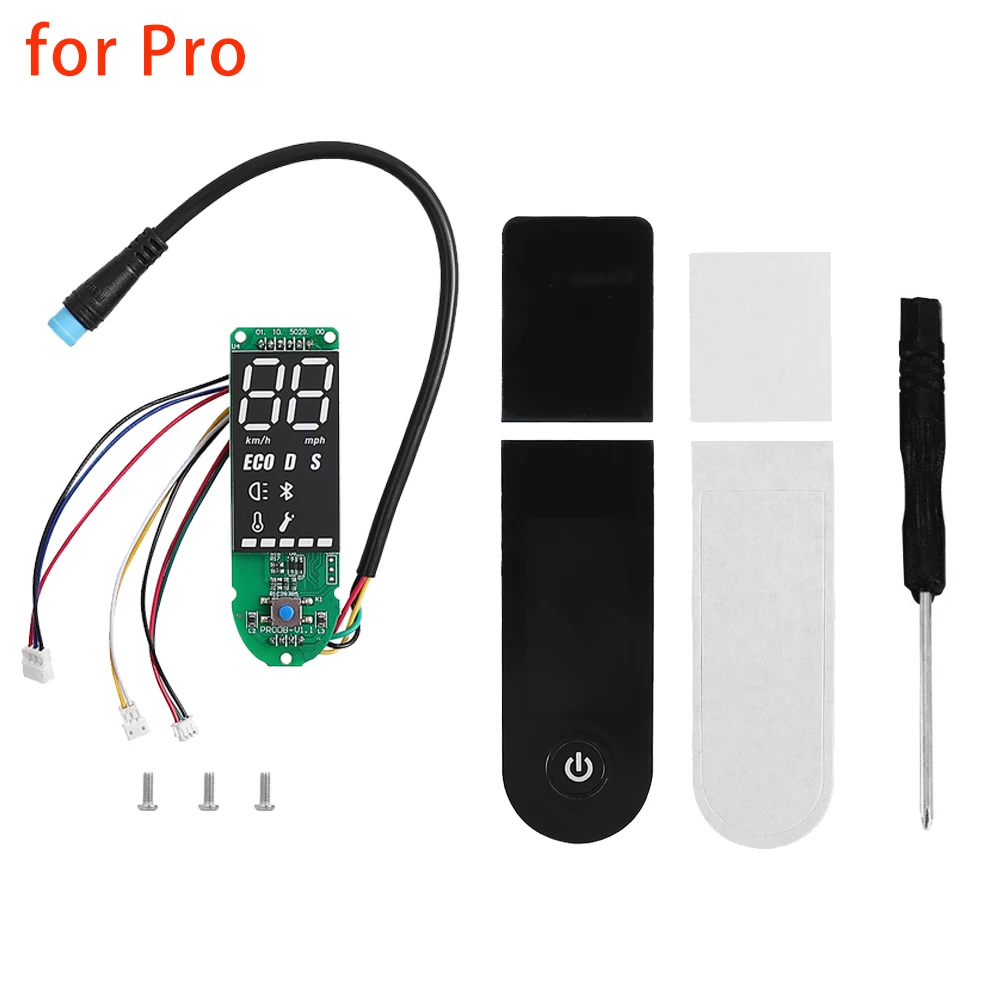 Enhanced Controller Board with Dashboard Display