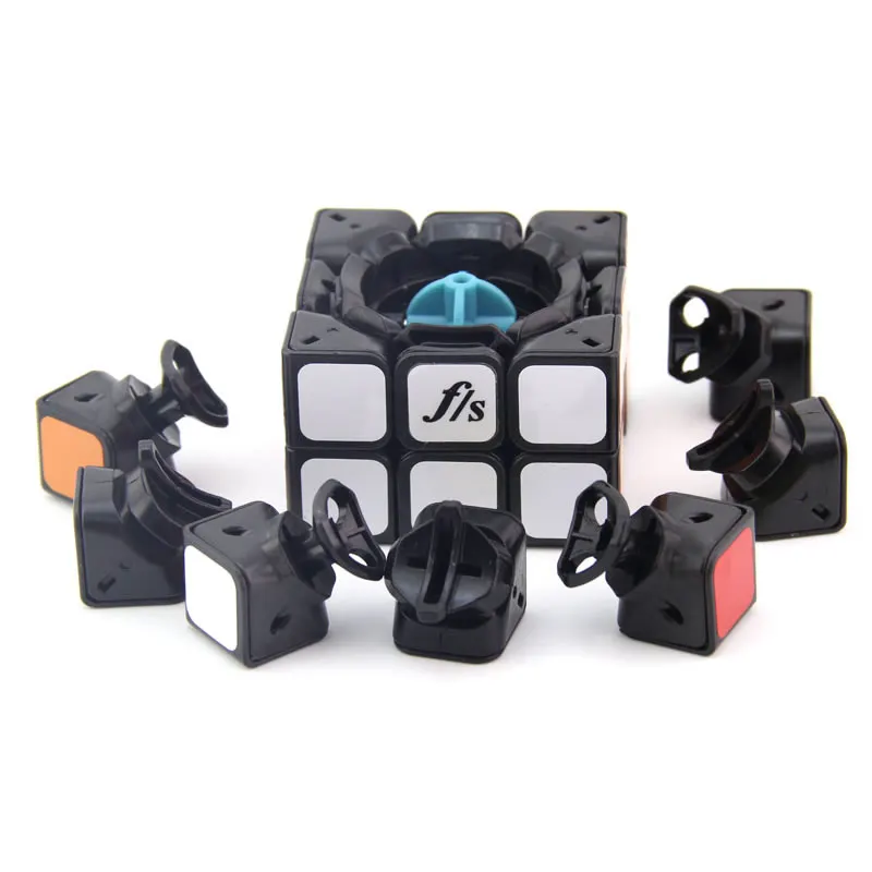 Fangshi ShuangRen V2 3x3x3 Magic Cube 57mm 5.7cm  F/S Funs Lim/LimCube 3x3 Speed Puzzle Antistress Educational Toys For Children