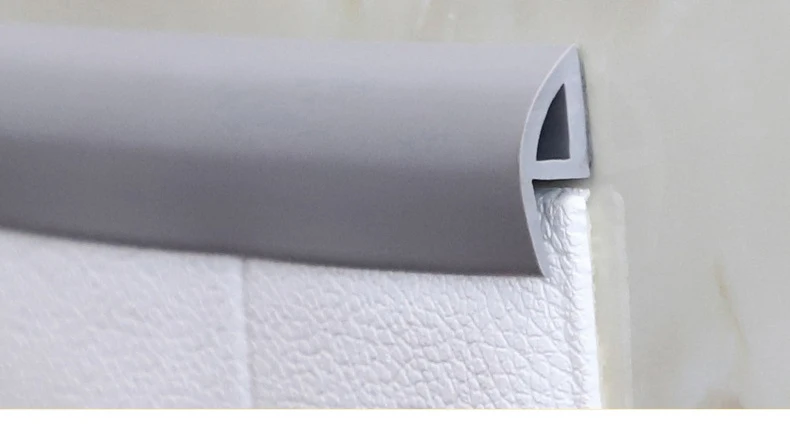 Description Picture 6 of itemPVC Floor Edge Pressing Strip Anti-collision Threshold Strip Door Joint Pressing Strip Floor Stickers Carpet Edge Gap Shielding