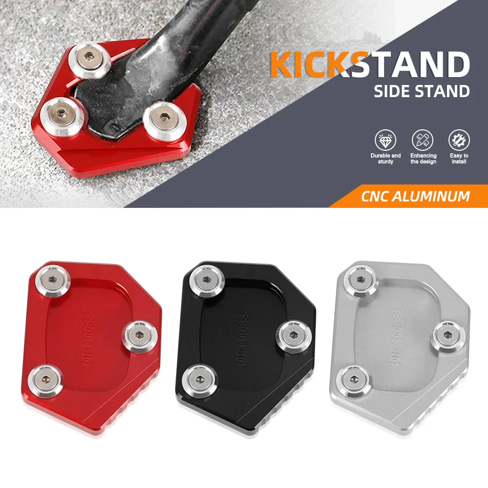 

Аксессуары для мотоциклов CNC, алюминий Для Honda CBR500R Cbr 500r 2013 2014 2015, боковая подставка, удлинительная пластина, увеличитель