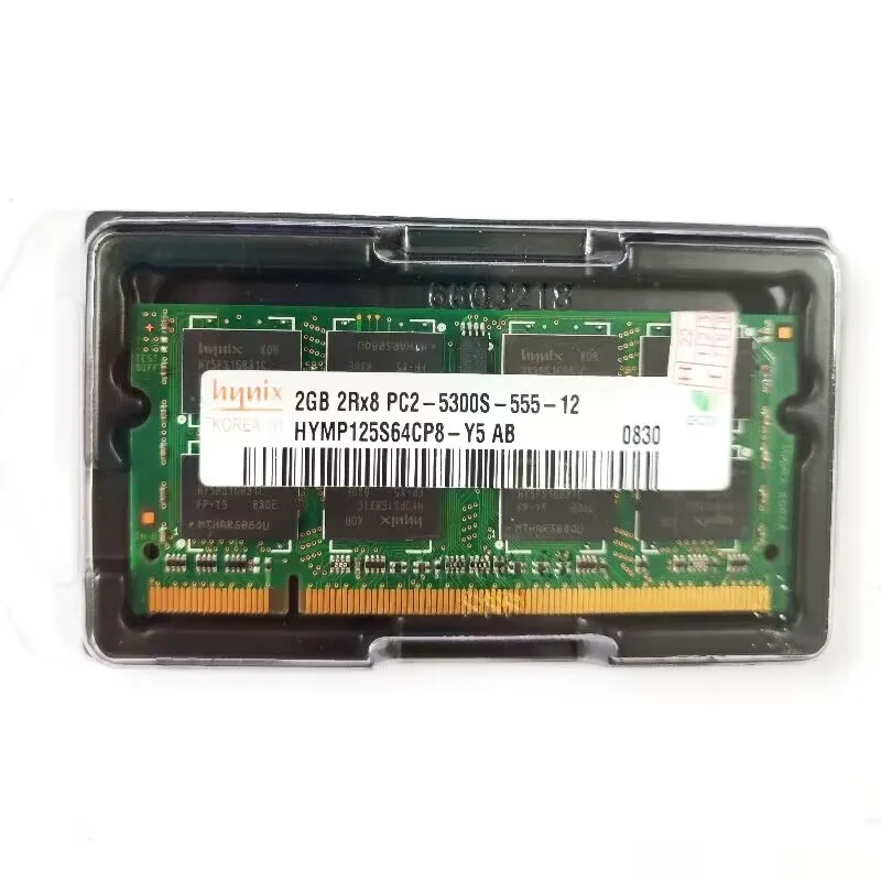 Memória Ram Ddr2 para Laptop 2gb 667mhz 2rx8 Pc25300s-55512 Sodimm 1.8v - Imagem 6