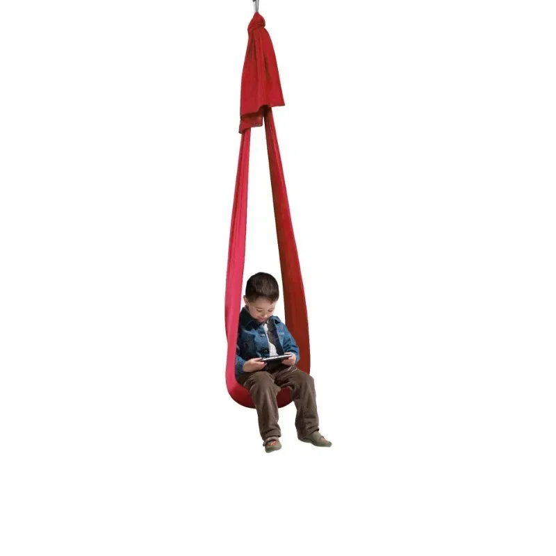 Calzino Sensoriale Body Sock Per Bambini – Elastico, Lenitivo Per Autismo E Ansia – Blu, Taglia M (114-137 Cm) - 2
