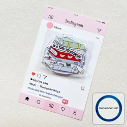 Chic Magnetic Acrylic Phone Grip and Stand Holder (9)