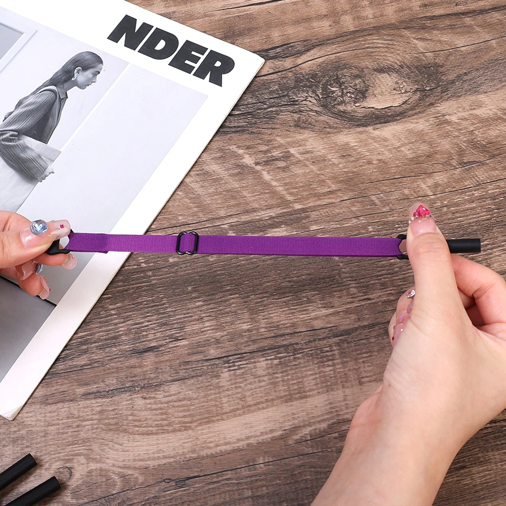 Glasses Straps Glasses Anti Slip Sleeve Glasses Retainer Elastic Glasses Anti Slip Strap Stretchy Neck Cord Outdoor Sport Eyeglasses String Sunglass Rope Band Holder Eyewear Accessory