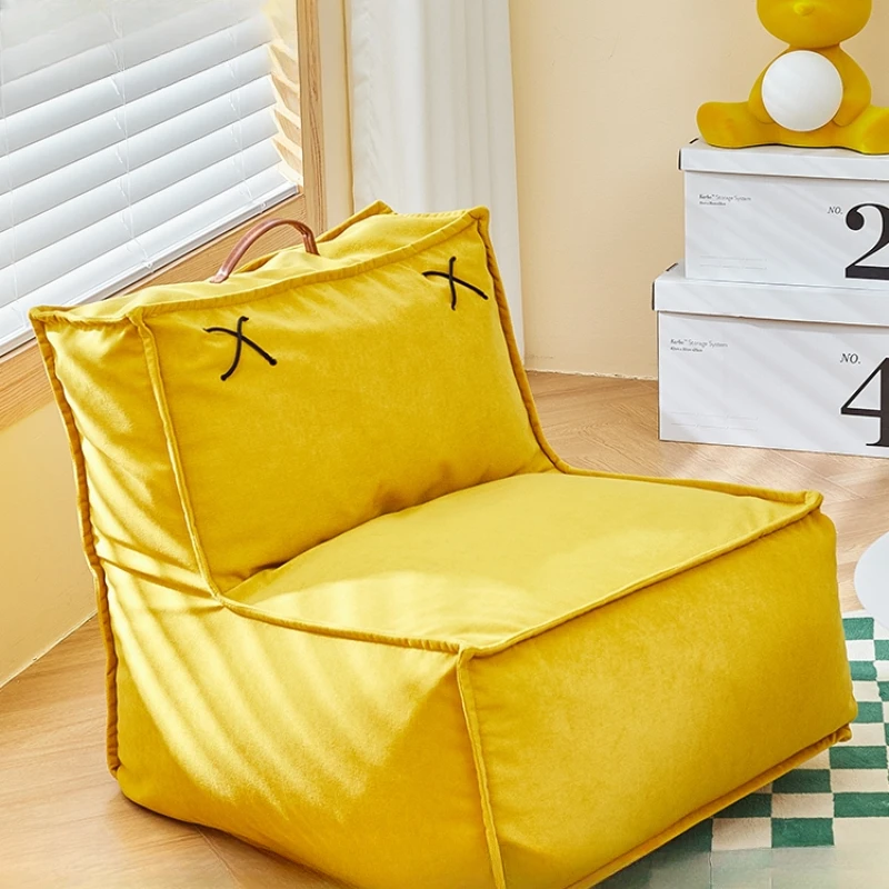 

Lazy sofa tatami detachable home backrest portable single balcony leisure bedroom creative bean bag