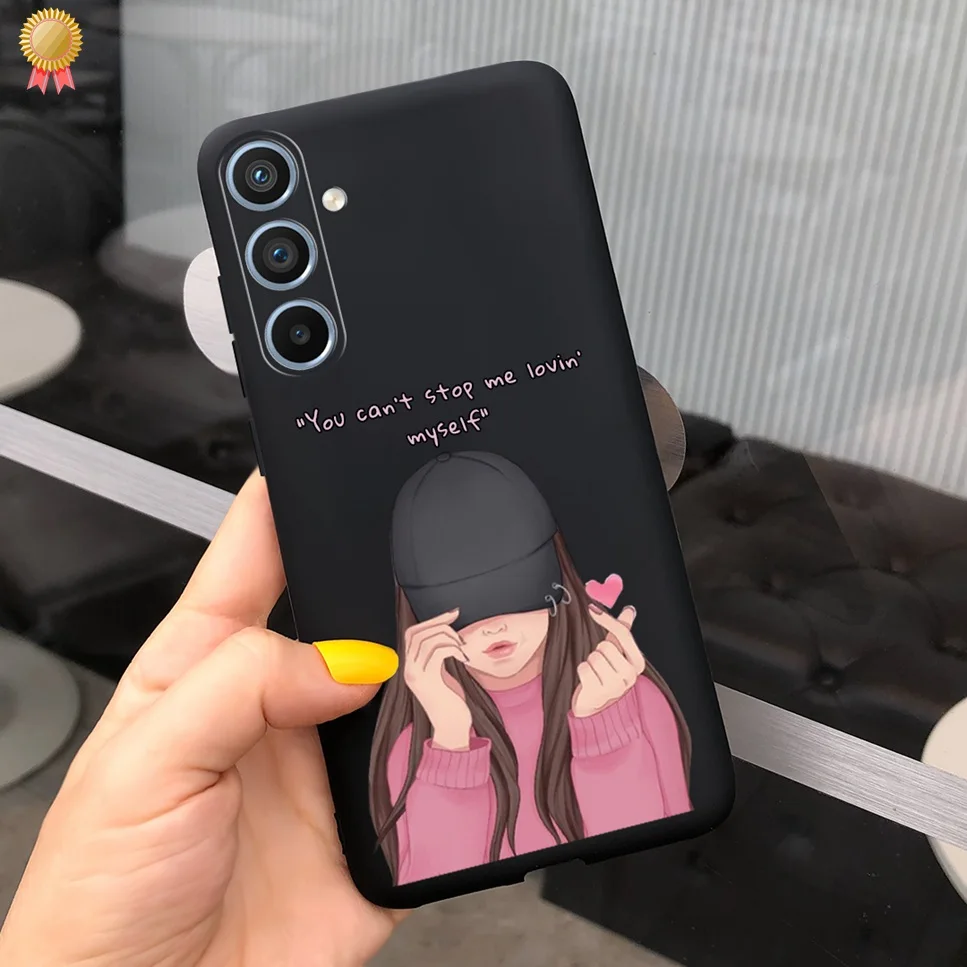 For Samsung Galaxy A24 A 24 4G Case 3D Cute Shockproof Silicone Cartoon Back Cover For Samsung A24 SM-A246M A2 4 5G Funda