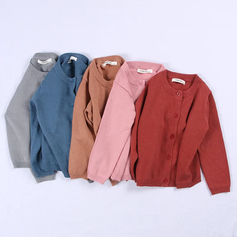 Spring Cotton Sweater Top Baby Children Clothing Kids Sweater