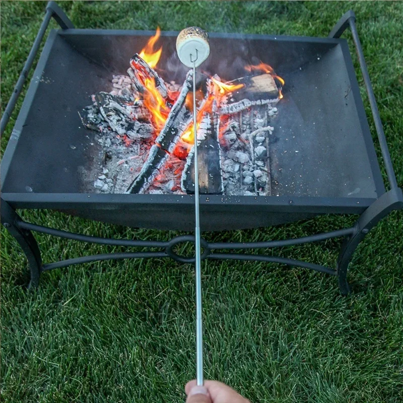 Barbecue Skewers Telescopic BBQ Fork