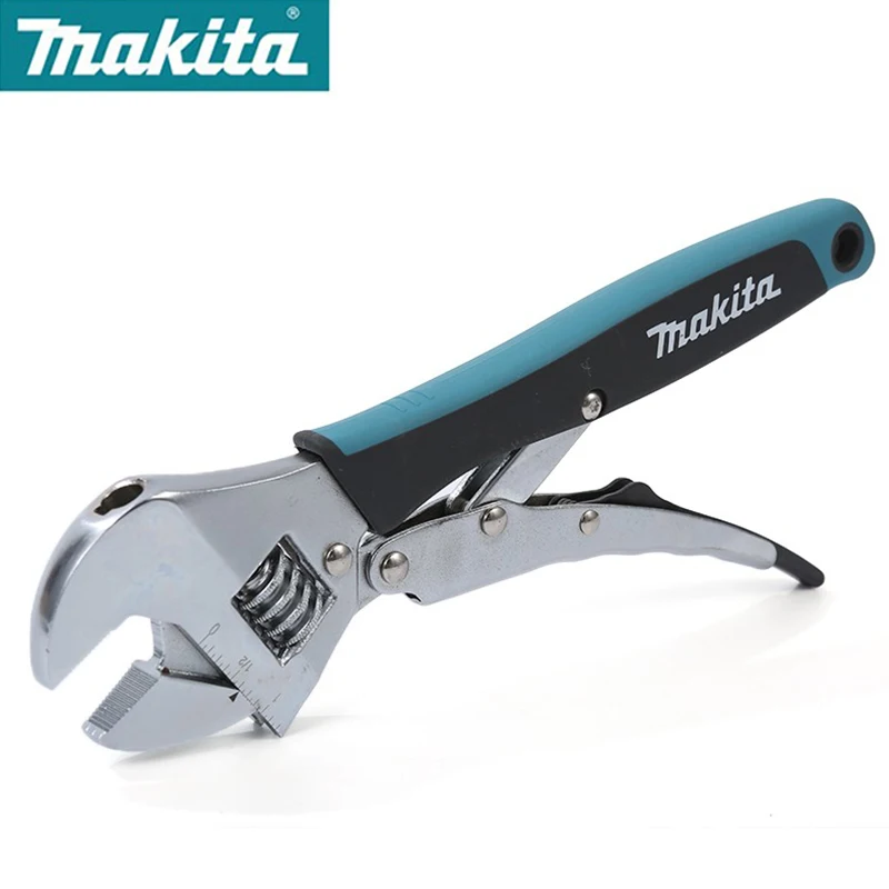 MakitaAdjustableWrenchB65470MultifunctionalUniversalLockPliersManualClampFixedDual