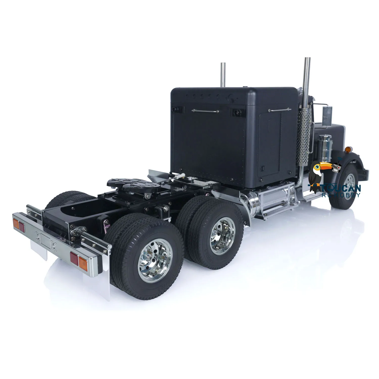 56336 1/14 Tamiyaya 6*4 RC Tractor Truck Model Remote Control Cars W/ Sound Light System Battery Motor ESC Servo Toy Model Gifts 3