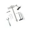 Rotary Fly Tying Vise with 360° Rotation DIY Lure Maker Fishing Tying Tool 1