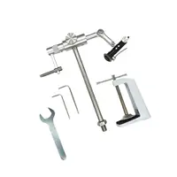 Rotary Fly Tying Vise with 360° Rotation DIY Lure Maker Fishing Tying Tool 1
