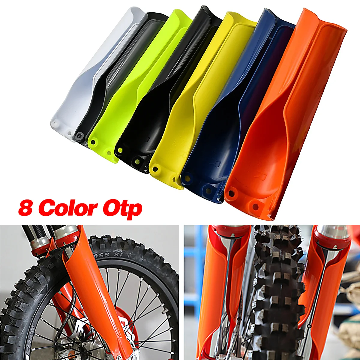 

Motorcycle Fork Protection Shock Absorber Guard Cover Parts For KTM EXC EXC-F SX SX-F XC XC-W XCF-W 125-500 2016-2021 2022 2023