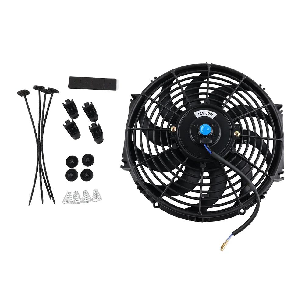 

Inch Fan Efficient Cooling Tool Space Saving Design Cooling Tool Easy Installation Inch Universal Push Pull Electric