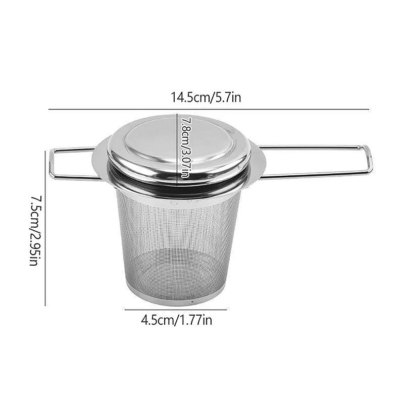 304 스테인레스 스틸 티 채반, 재사용 가능한 티 인퓨저, 티 채반 티팟, 느슨한 찻잎 향신료 차 필터, 주방 액세서리