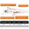 MEREDITH JERK MINNOW 100F 14g  Floating Wobbler Fishing Lure 24Color Minnow Lure Hard Bait Quality Professional Depth0.8-1.0m 2