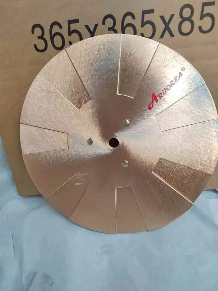 Arborea 8/10 inch Chopper B8 Material Effects Cymbals Drum Accessories Percussion Musical Instrument