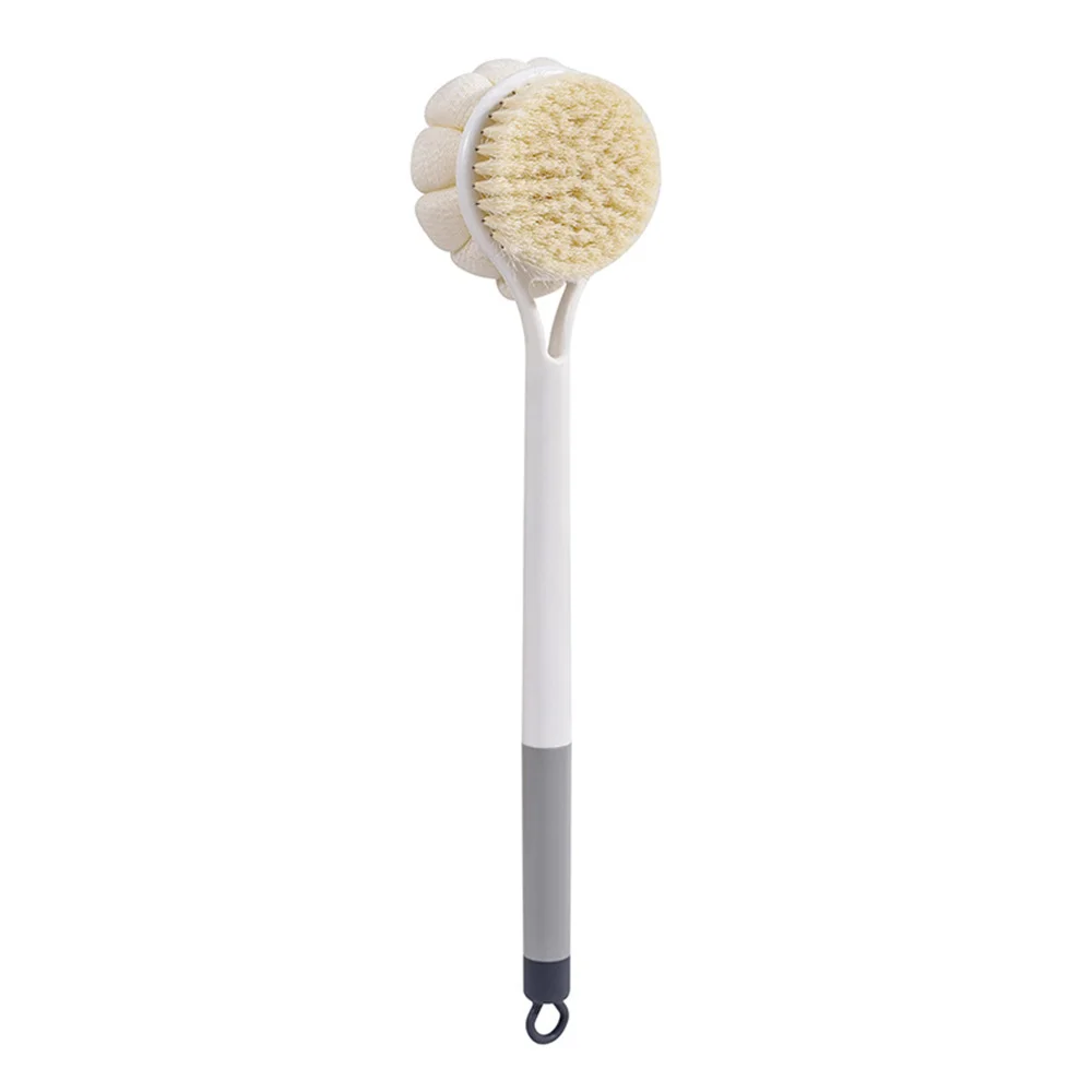 

Scrubbing Artifact 4 Colors No Dead Corners Cleaning Of The Skin Deep Decontamination Hanging Rope Design Fits The Back
