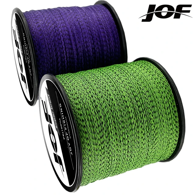 Jof Pe Braided Fishing Line 4 Strands 300m  Pe Fishing Lines Multifilament  - Pe - Aliexpress