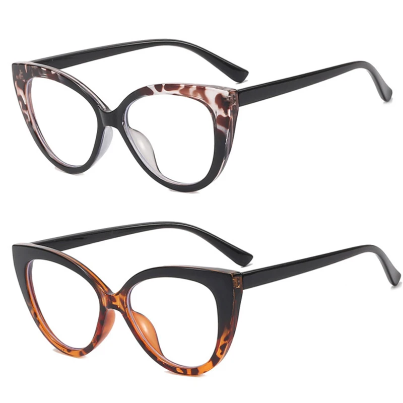 

Fashion Cateye Women Reading glasses UV400 Anti-glare Reader +0.25 +0.5 +2.25 +4.0 +5.0 +6.0 Magnifier