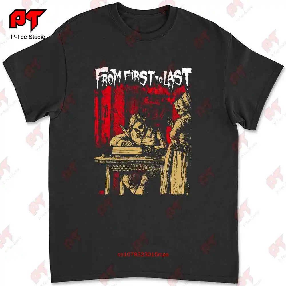 

From First To Last Skeleton Couple T-shirt DP5U