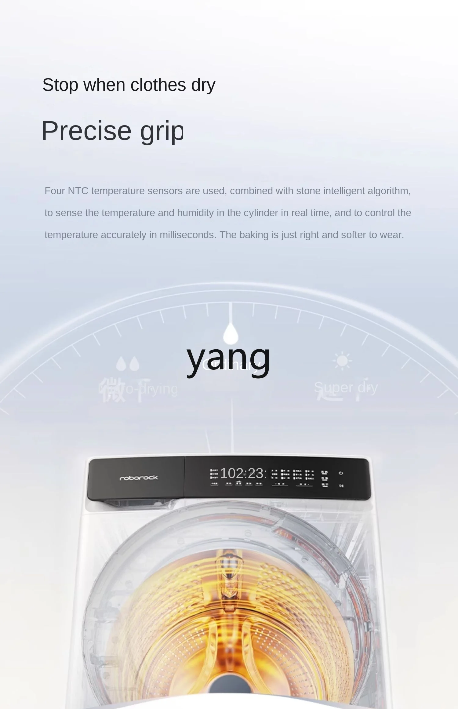 L'm'm Washing Machine Washing and Drying All-in-One Machine Household Automatic Large Capacity Molecular Sieve H1air 3