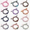 96140-f61acd.jpg Bracelet personnalisé en forme de cœur, en corde réglable, fait à la main, couleur contrastée, bijoux à la mode, cadeau pour femmes