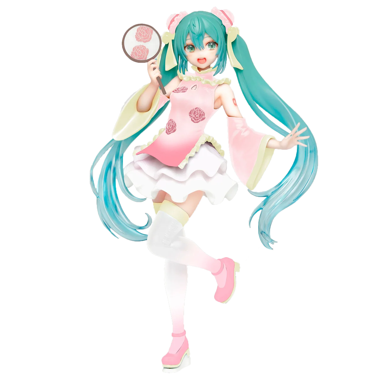 Оригинальная фигурка Hatsune Taito Мику чонгсам Ver ПВХ Модель призовая кукла