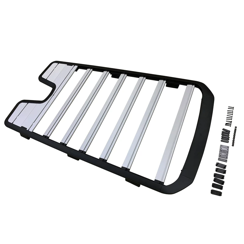 

New Arrival Lightweight Aluminum Car Roof Luggage Carrier Basket Roof Rack for Land Rover Defender 2020