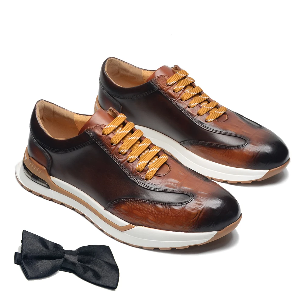 Brown and Dark Brown