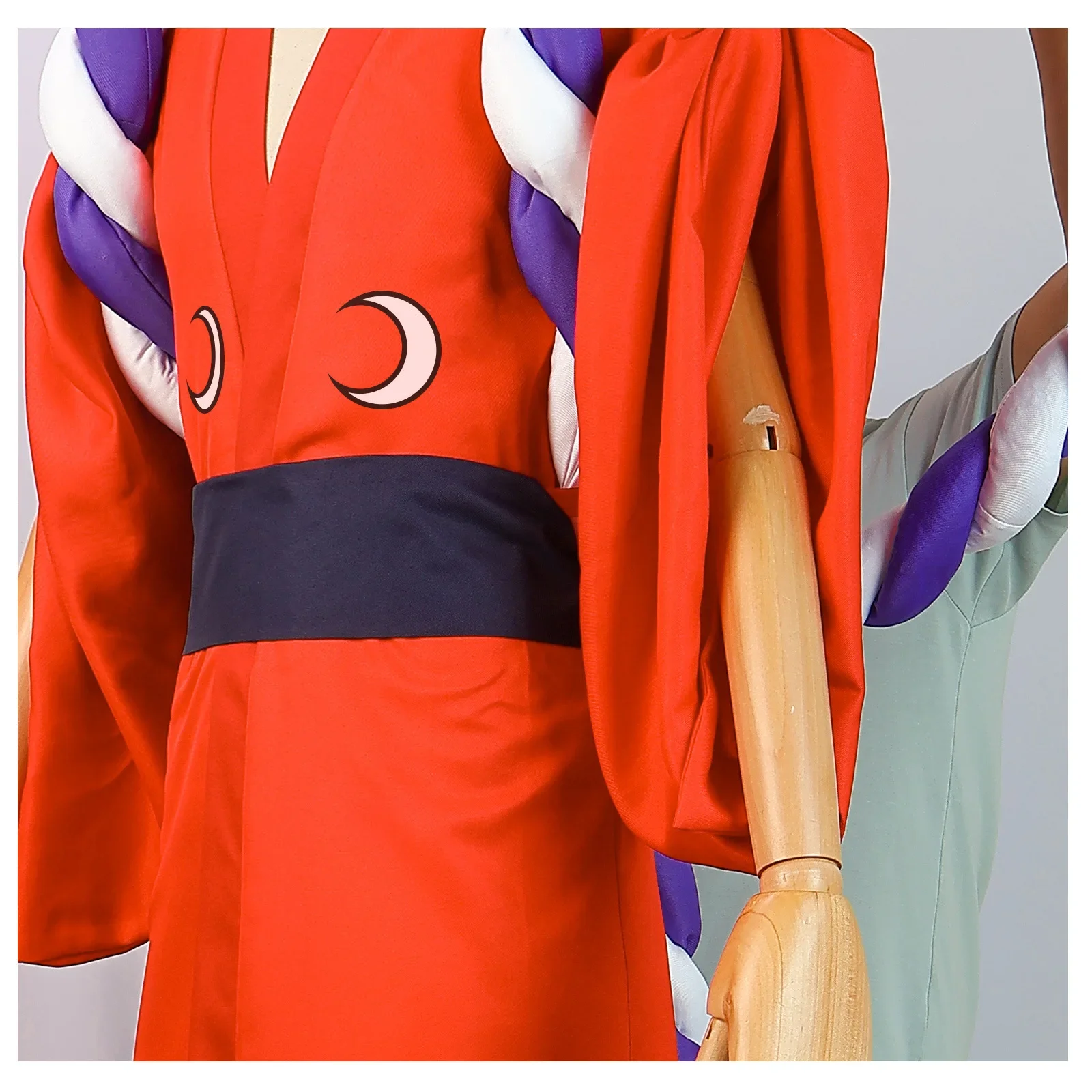One Piece Kozuki Oden Wano Country Kimono Cosplay Costume