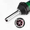1080W 1600W Plastic Hot Air Welding Gun Torch With Nozzle Roller Plastic Welding Machine Heat Gun Kit Welder For Bumper PP PVC 2