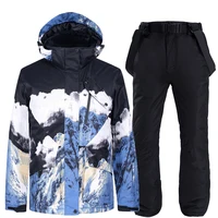 Men and Women Snow Wear Suit Sets, Snowboarding Suit, Perfect Moment Ski Clothes, Ski Jacket and Pant, Snowboarding Suit, Unsex 1