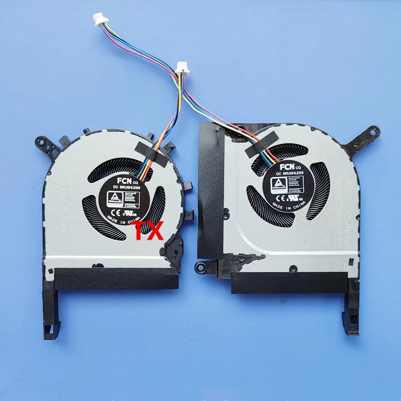 NEW Original Laptop Heatsink Cooling Fan Cpu Cooler for ASUS FX506HE FX506HM 3050ti