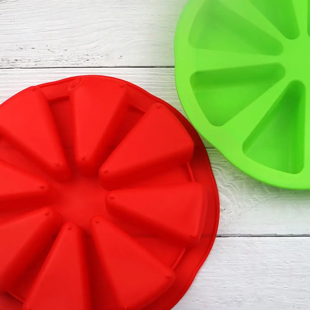 

Pizza Mold Lightweight Heat-resistant No Odor Pastry Cupcake Dessert Mold for Bakery