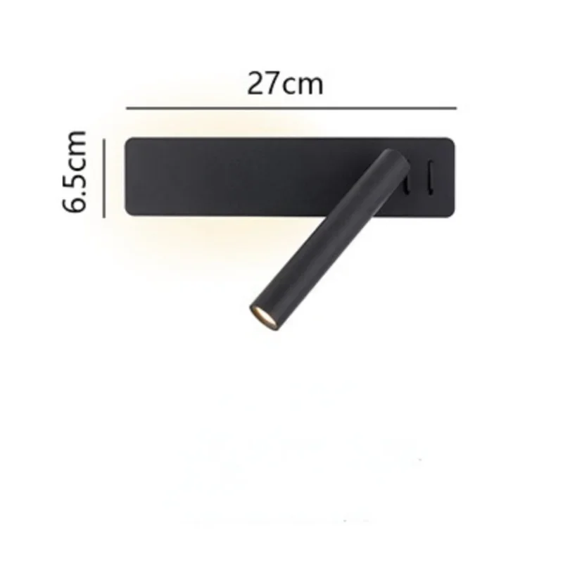 회전 벽 스콘스 조명, 침실 침대 옆 호텔 독서 램프, 스포트라이트 홈 장식 조명, 배경 실내 램프