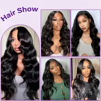 Extensions de Cheveux Humains Ondulés Brésiliens Remy Non Traités, Double Trame, 26, 28, 30 Pouces, Offres Spéciales sur 1, 3 ou 4 Paquets 6