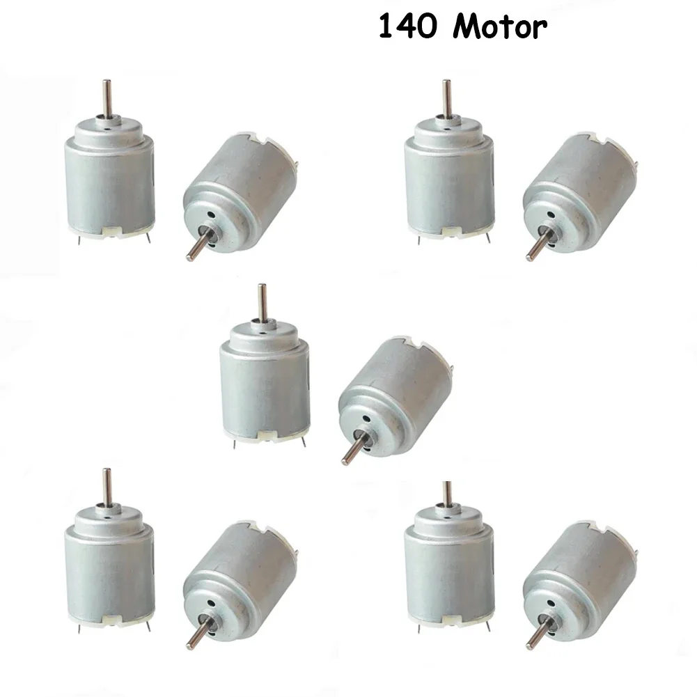 Motor R140 1/2/5/10 PCS 140 Motor DC 3V-6V 15000 RPM for DIY Electric Toy Car ...