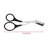Women Stainless Steel Eyebrow Shaping Cut Scissors Comb Hair Remover Beauty Tool Shaver Makeup Tools Hair New Design 6
