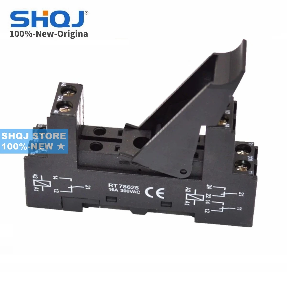 Soquete do Shqj5pin para Hf115f G2r2 G2r1-e Base Original 8pin 5pin Rt78625 Rt78624 Peças