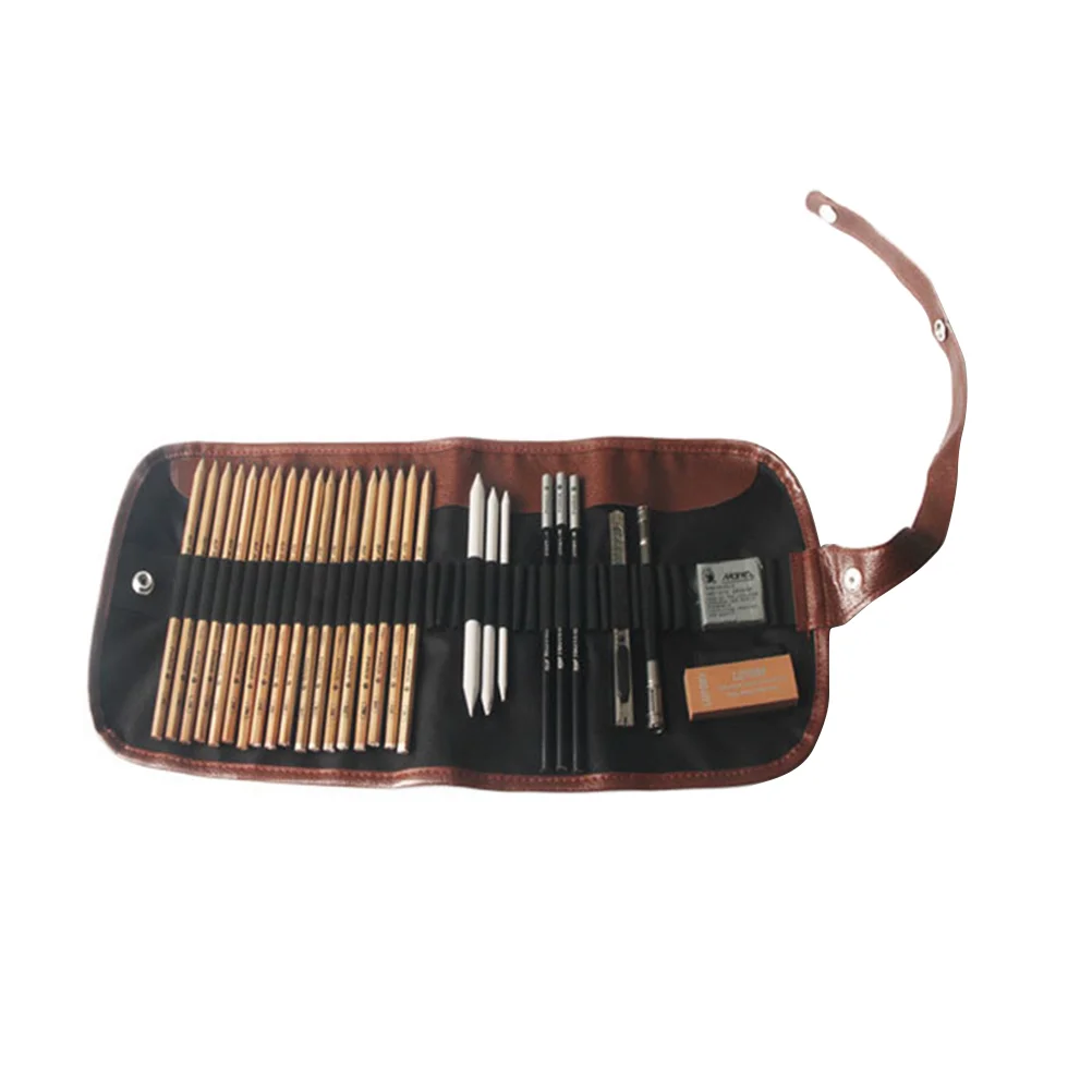 

1 Set Professional Sketching& Drawing Tool Sketching Pencils Set Supplies Painting Tools for School Artist