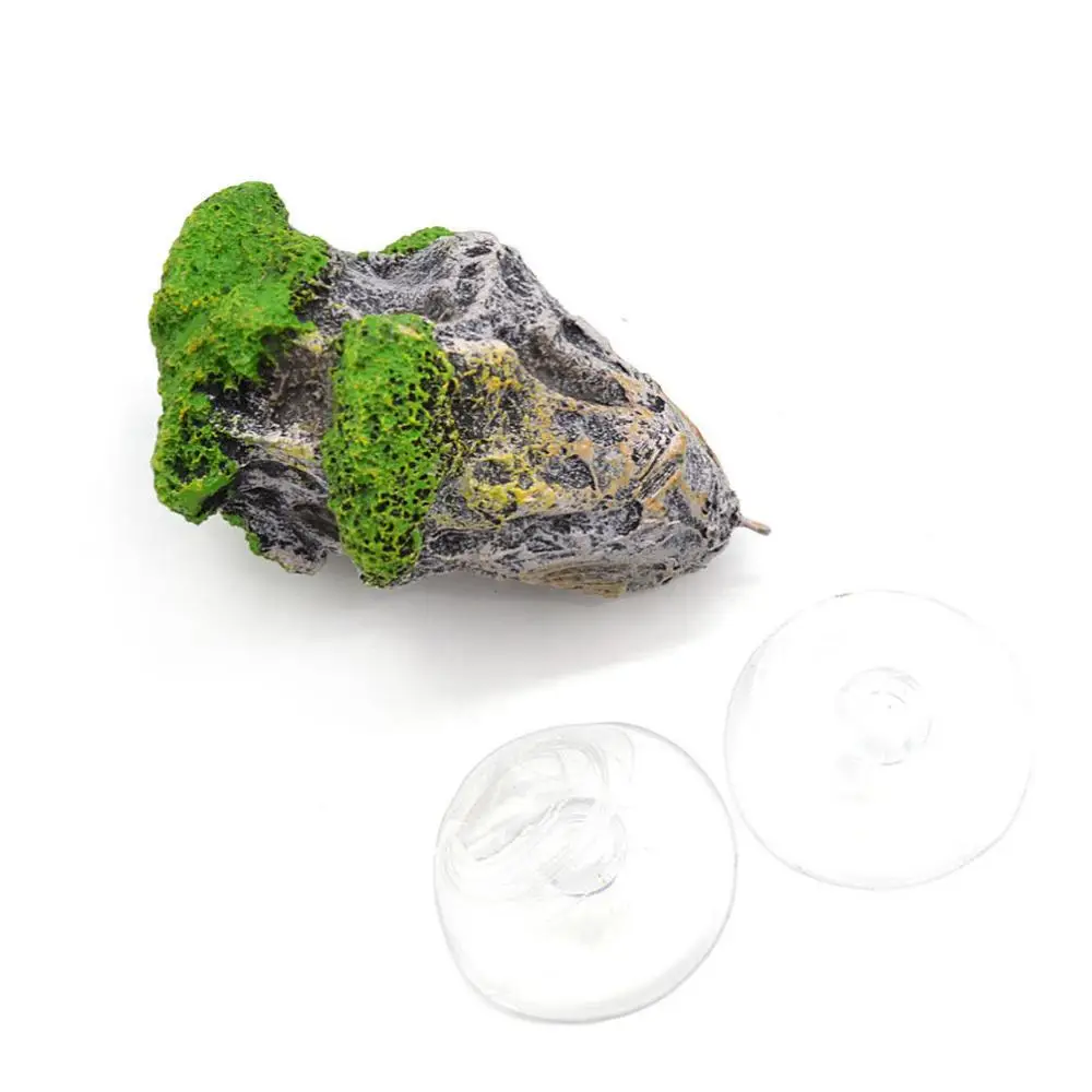 Aquarium Fish Tank Rock Suspended Stones Underwater Landscape DIY S