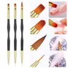 Great Nail Art Pen Portable Nail Art Liner Comfortable Grip Labor-saving Nail Brush Painting Liner Pen Manicure Design 5