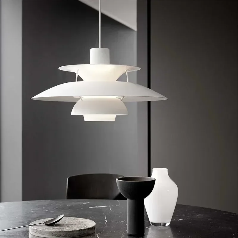 Pendant Lights E27 LED Chandelier Nordic Umbrella Lamp For Dinning Table Kitchen