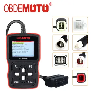 FXTUL M3 Motorcycle Diagnostic Tool OBD2 Code Reader Scan Tool For Honda  Yamaha Motorcycle