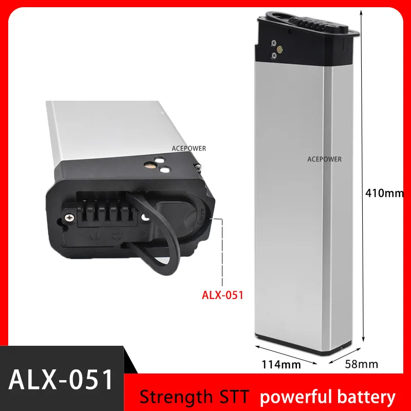電動自転車用充電器付き交換用バッテリー,52V,17.5Ah,48 V,17 Ah,5Ah 